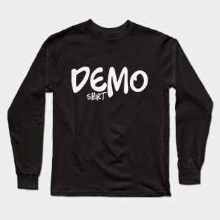 Demo Long Sleeve T-Shirt